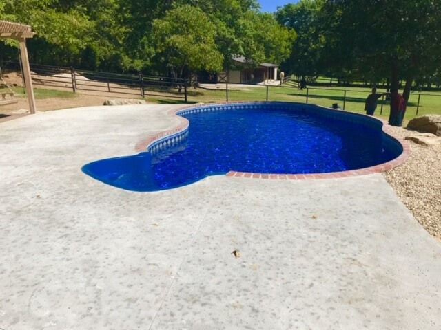 Stealth Semi-Inground Pool – Fully Dressed #3