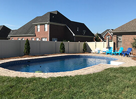Stealth Semi-Inground Pool – Fully Dressed #1