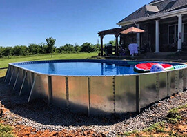 Stealth Semi-Inground Pool – Naked #4