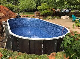 Stealth Semi-Inground Pool – Capped #4