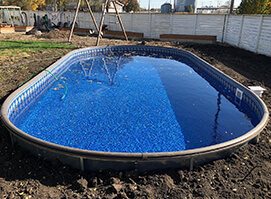 Stealth Semi-Inground Pool – Capped #5
