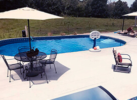 Stealth Semi-Inground Pool – Fully Dressed #4