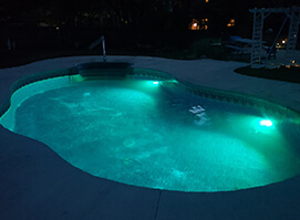 Stealth Semi-Inground Pool – Fully Dressed #6