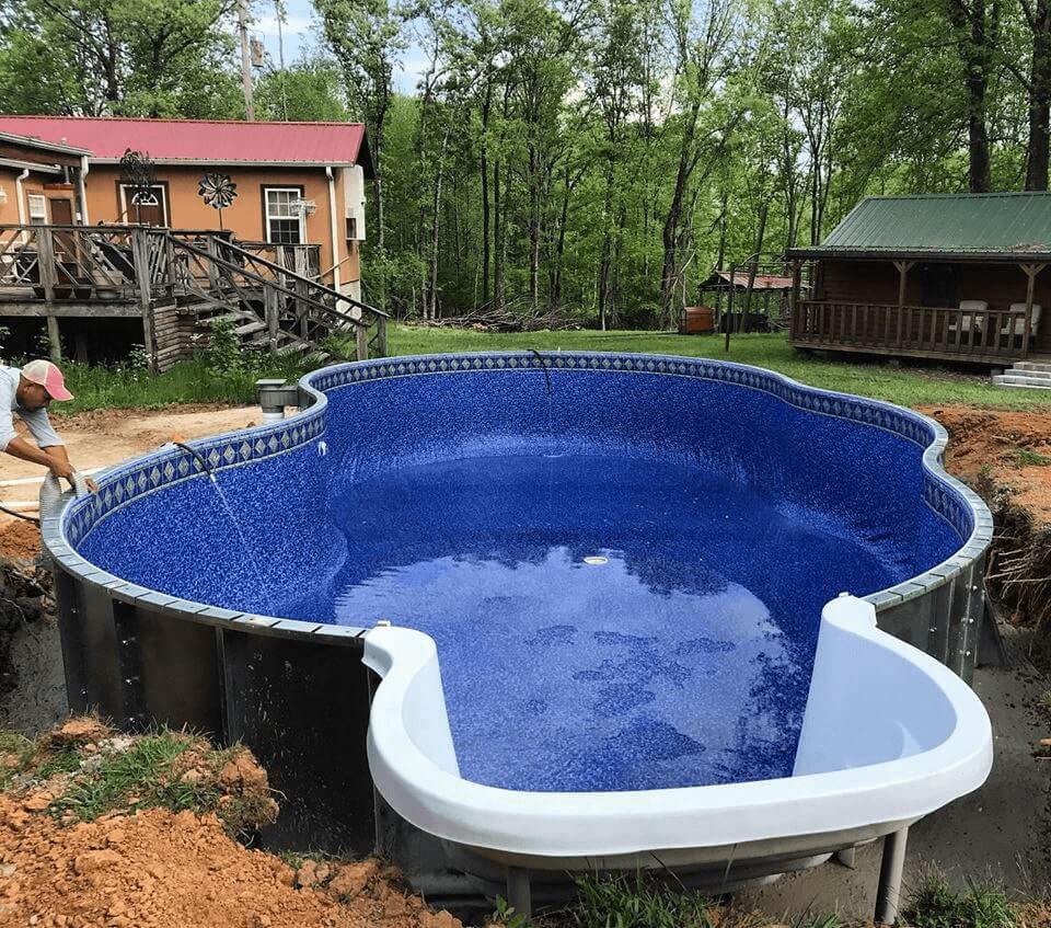 Stealth Semi-Inground Pool – Naked #3